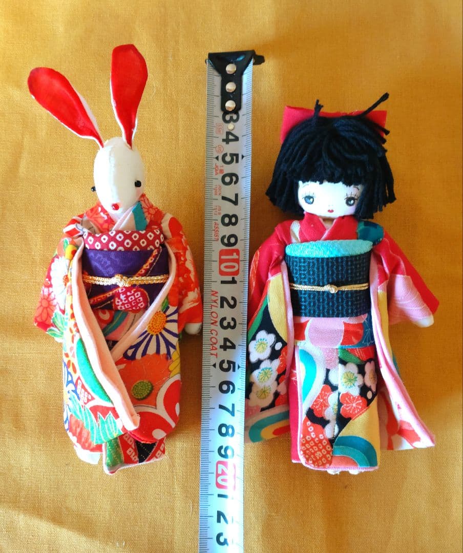 文化人形 三体セット ハンドメイド 作家もの