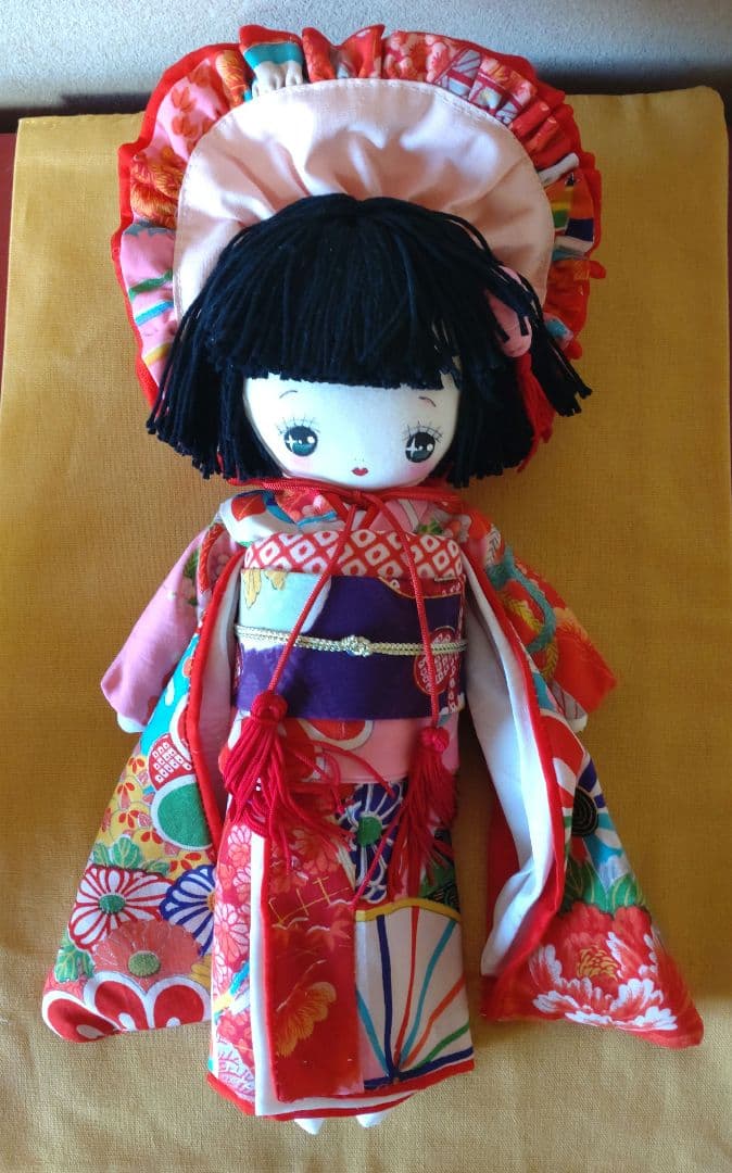 文化人形 三体セット ハンドメイド 作家もの