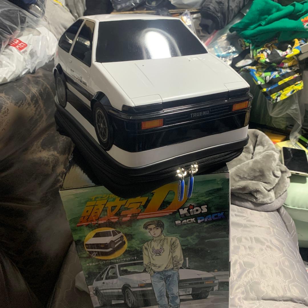 新品未使用トヨタ AE86 ミニカー型バックパック