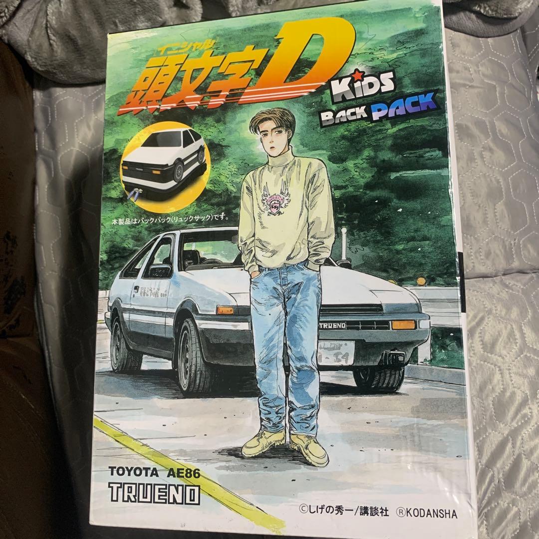 新品未使用トヨタ AE86 ミニカー型バックパック