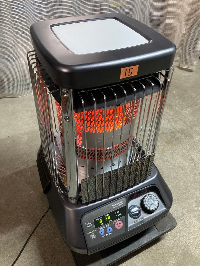 送料無料‼ 大型　業務用ストーブ　ダイニチ　ブルーヒーターFM-182F ⑮