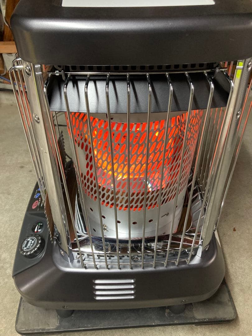 送料無料‼ 大型　業務用ストーブ　ダイニチ　ブルーヒーターFM-182F ⑮