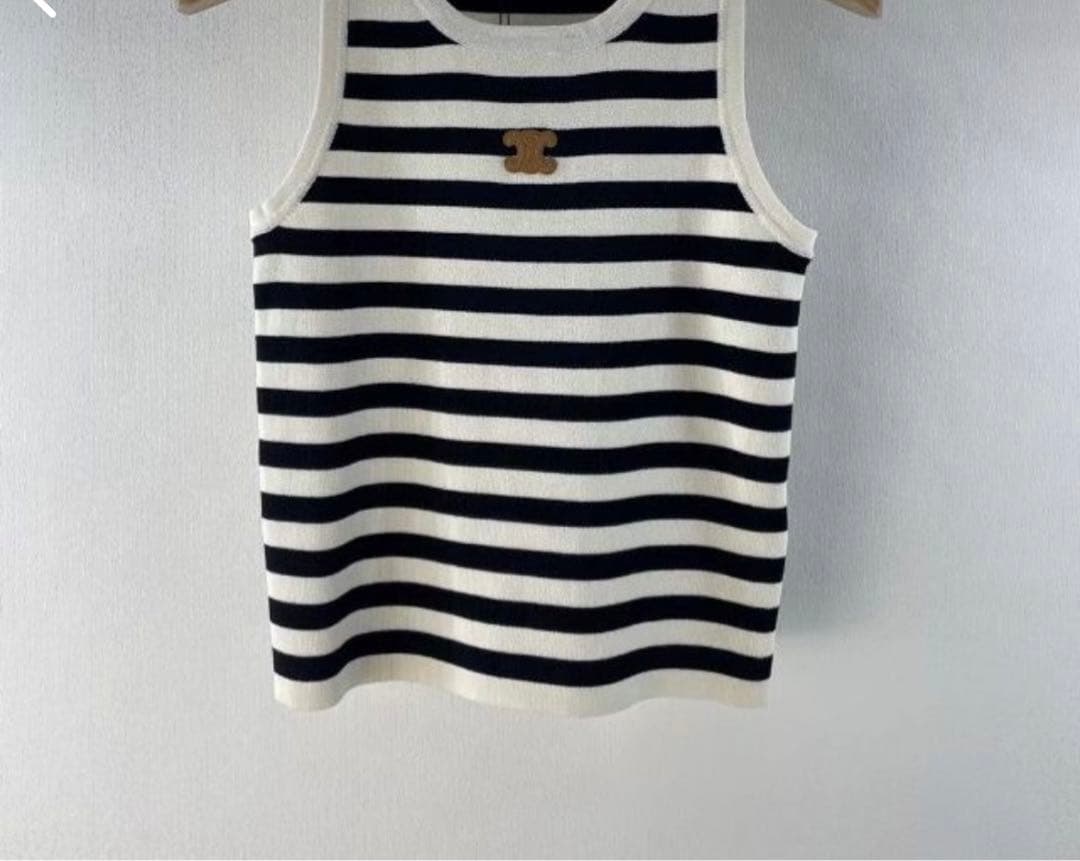 CELINE セリーヌ　ノースリーブ