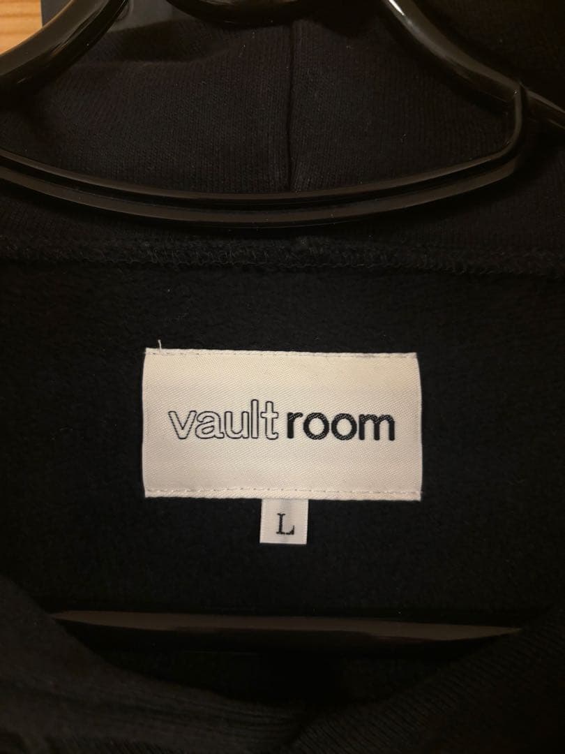ZETA DIVISION x vaultroom HOODIE パーカー L