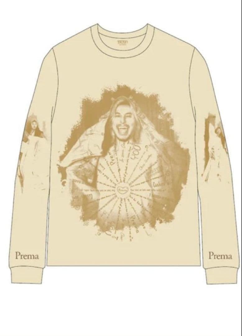 藤井風 prema ロンT（M） ⚠️試着してます