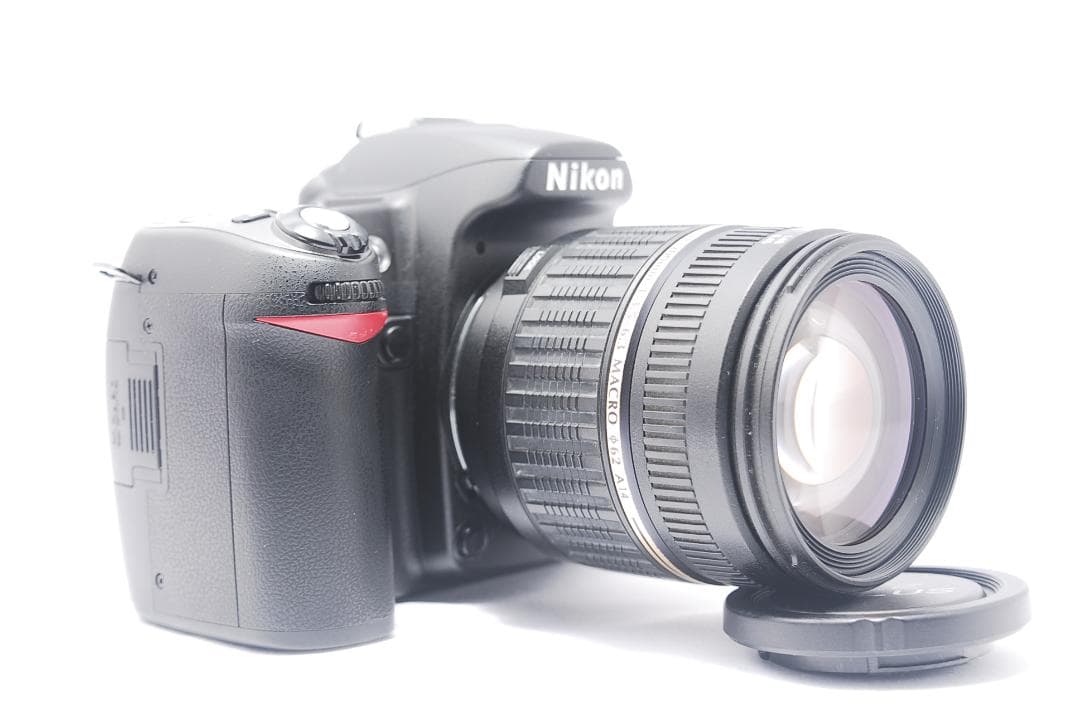 【ショット数861】Nikon D80　高倍率レンズ、フルセット、スマホ転送⭐