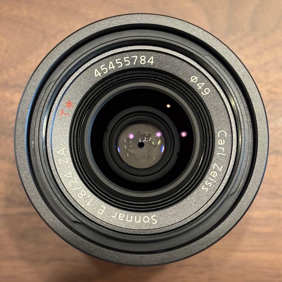 SONY Sonnar T* E 24mm F1.8 ZA（SEL24F18Z）