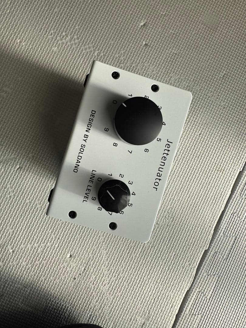 JET CITY Jettnuator アッテネーター　真空管ギターアンプ用