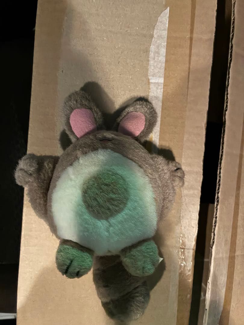 ポケモン　オタチ　ぬいぐるみ　TOMY 初期　初代