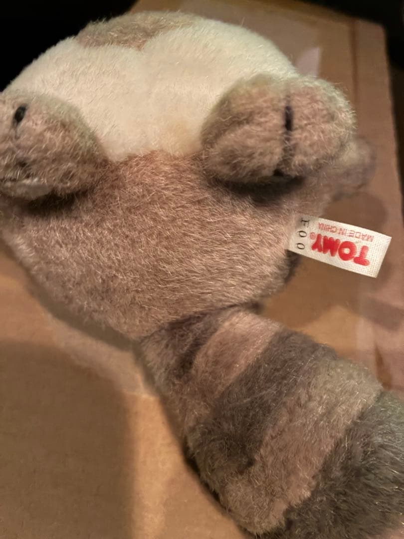 ポケモン　オタチ　ぬいぐるみ　TOMY 初期　初代