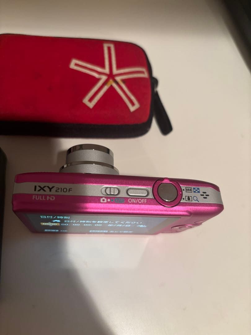 Canon IXY 210F ピンク フルHD