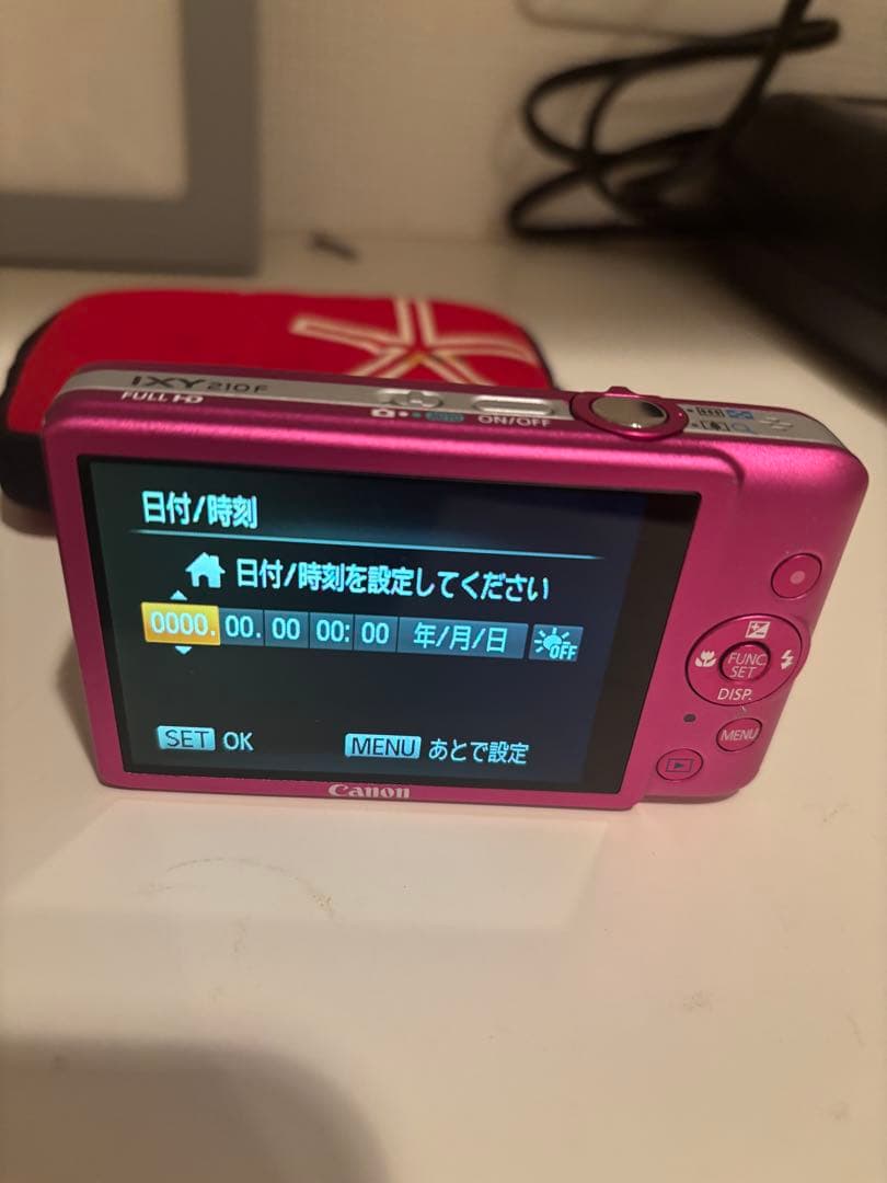 Canon IXY 210F ピンク フルHD
