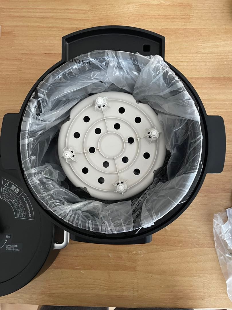 【未使用品】電気圧力鍋4.0L PMPC-MA4 ブラック