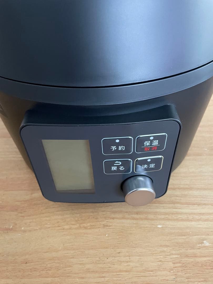 【未使用品】電気圧力鍋4.0L PMPC-MA4 ブラック