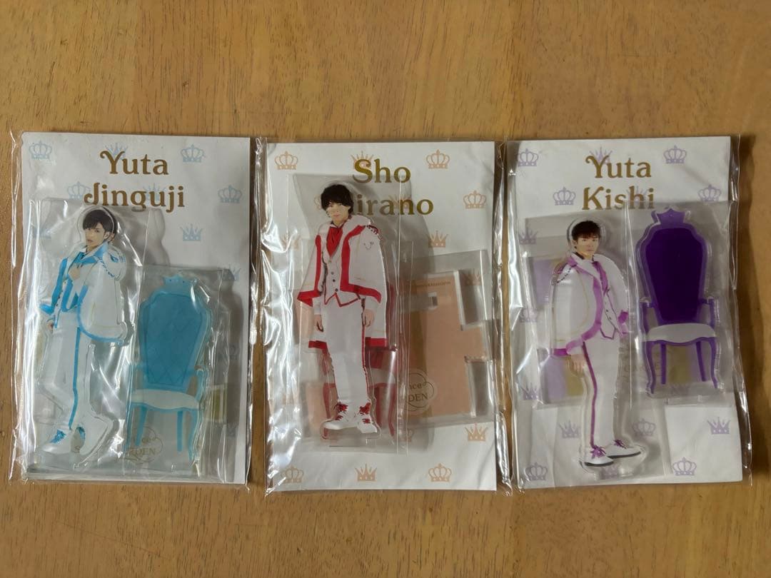 Number_i 平野紫耀　岸優太　神宮寺勇太　アクリルスタンド　ナンバーアイ