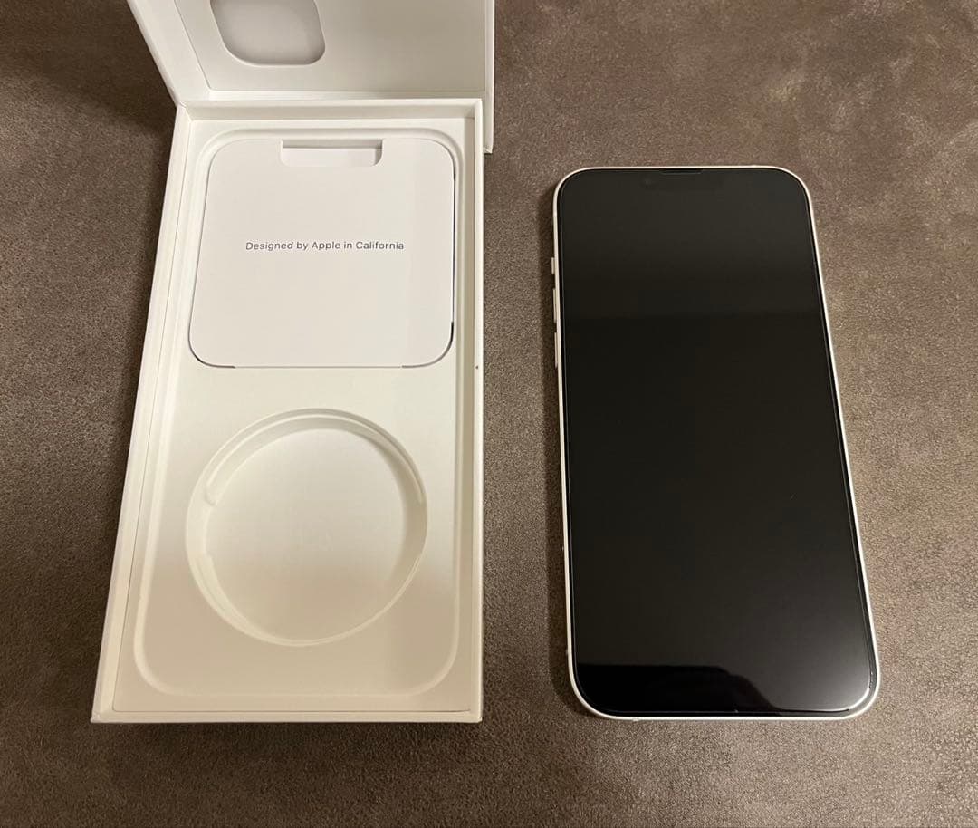 ❤︎美品❤︎Apple iPhone 14 Plus 128GB スターライト