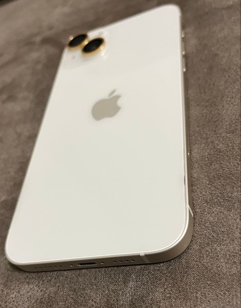 ❤︎美品❤︎Apple iPhone 14 Plus 128GB スターライト