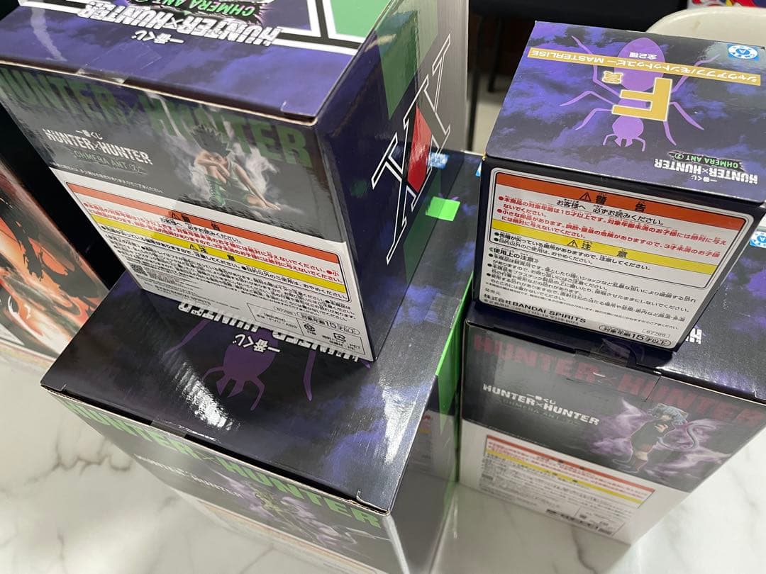 s*o様 一番くじ HUNTER×HUNTER ラストワン フィギュア