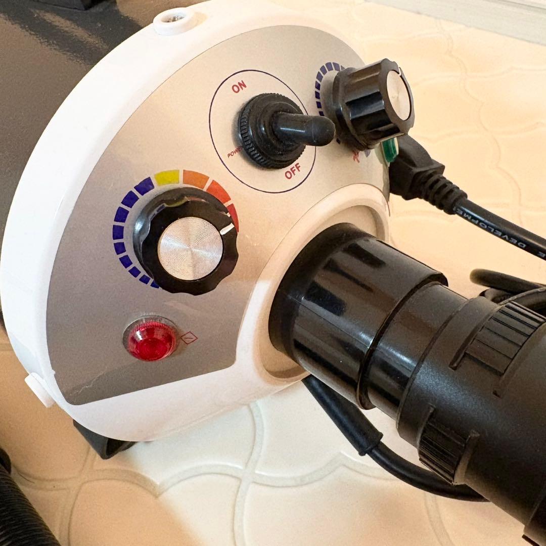 【美品】ベルミー　メガブロー　PET-006 ペット用ドライヤー