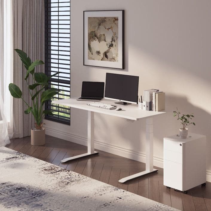 電動昇降式デスクFlexiSpot E7 Pro(コの字型)