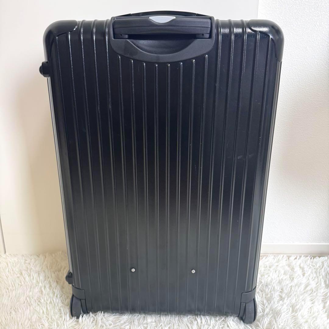 リモワ サルサ 87L 2輪 マットブラック スーツケース チェックイン L