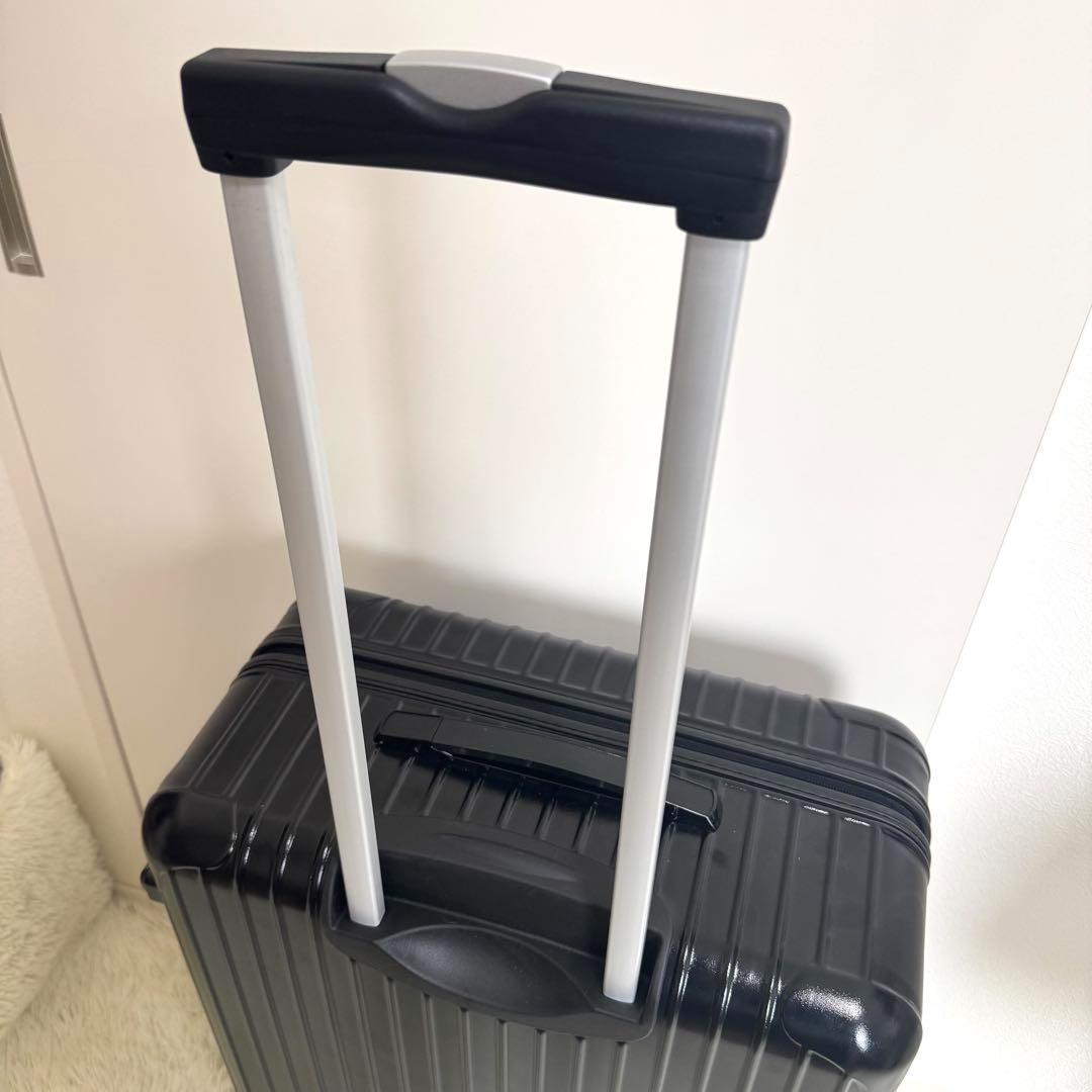 リモワ サルサ 87L 2輪 マットブラック スーツケース チェックイン L