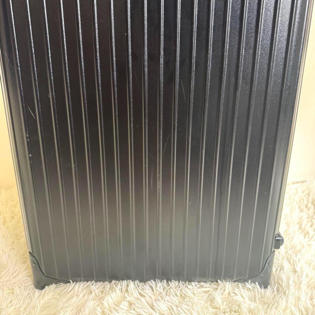リモワ サルサ 87L 2輪 マットブラック スーツケース チェックイン L