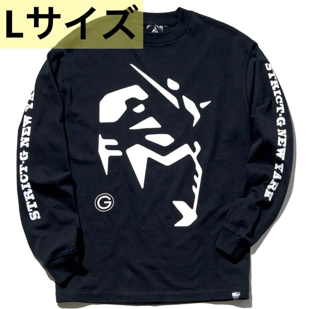 STRICT-G NEW YARK ガンダム　ロングスリーブTシャツ ロゴ　L