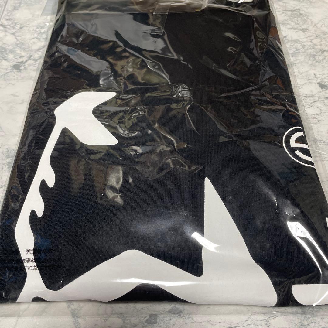 STRICT-G NEW YARK ガンダム　ロングスリーブTシャツ ロゴ　L