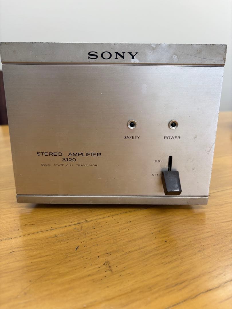 SONY ステレオアンプ 3120