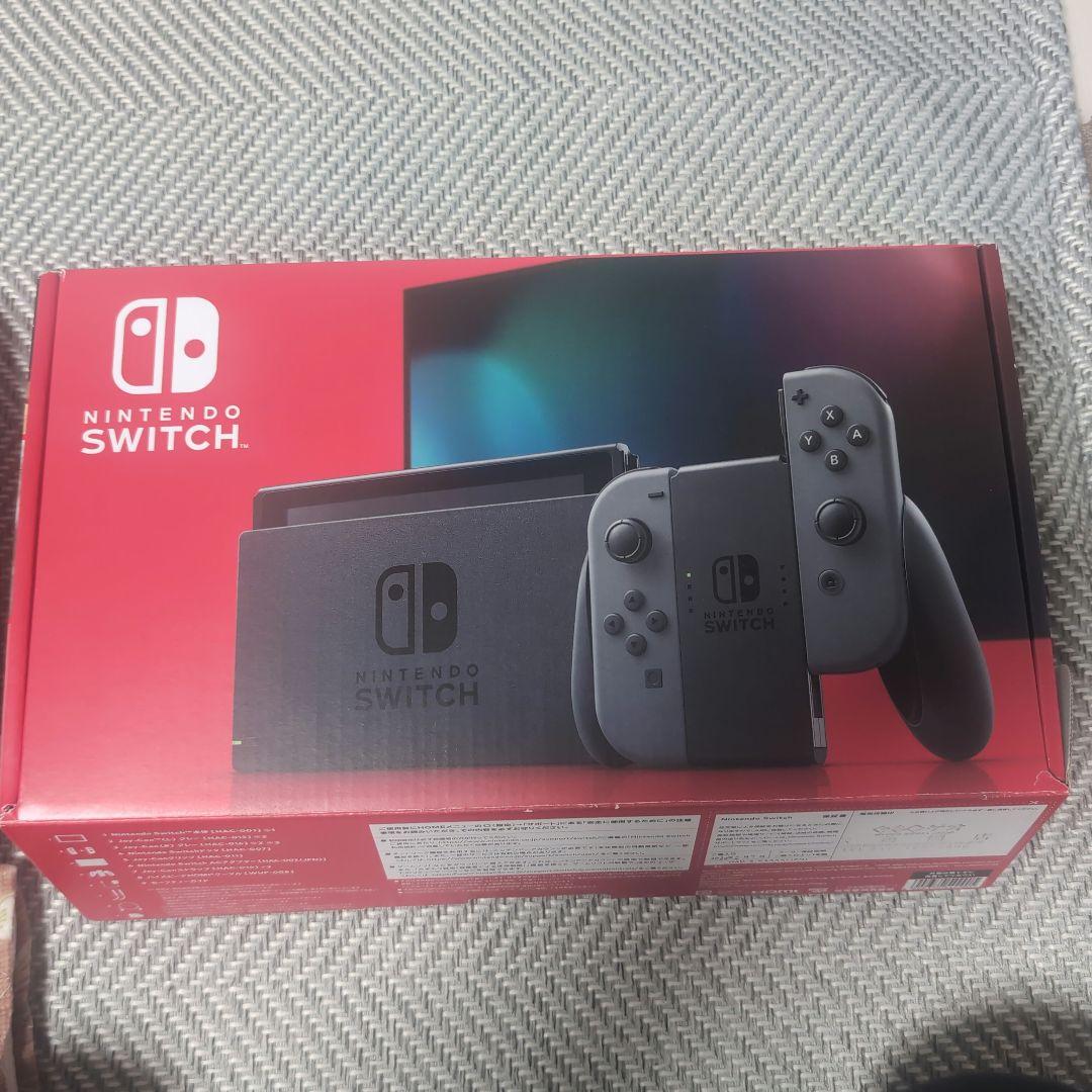 Nintendo Switch 本体 ブラック HDMIケーブル付き