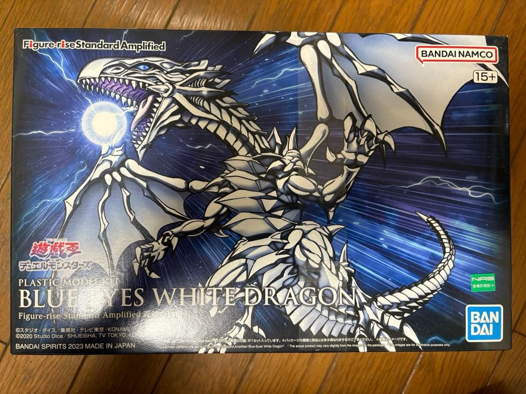 a*1様 プラモデル ブルーアイズホワイトドラゴン&エクゾディア 2点セット 新