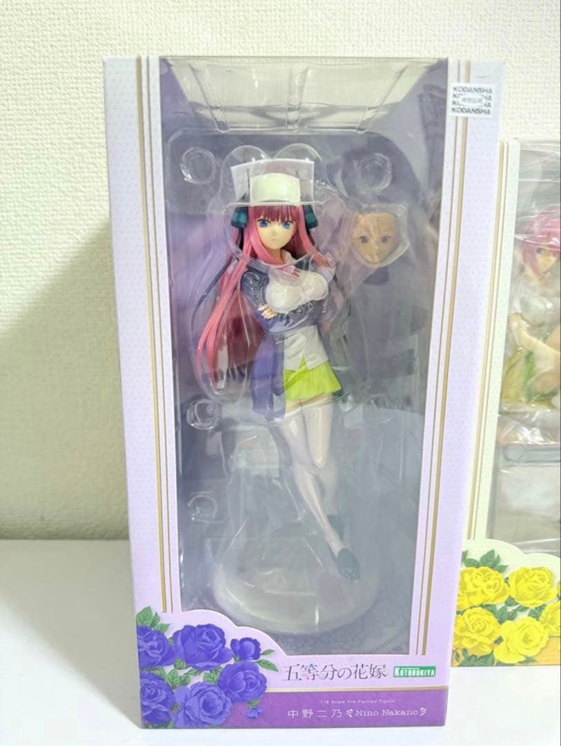 五等分の花嫁 コトブキヤ 1/8スケール 特典付き 美品