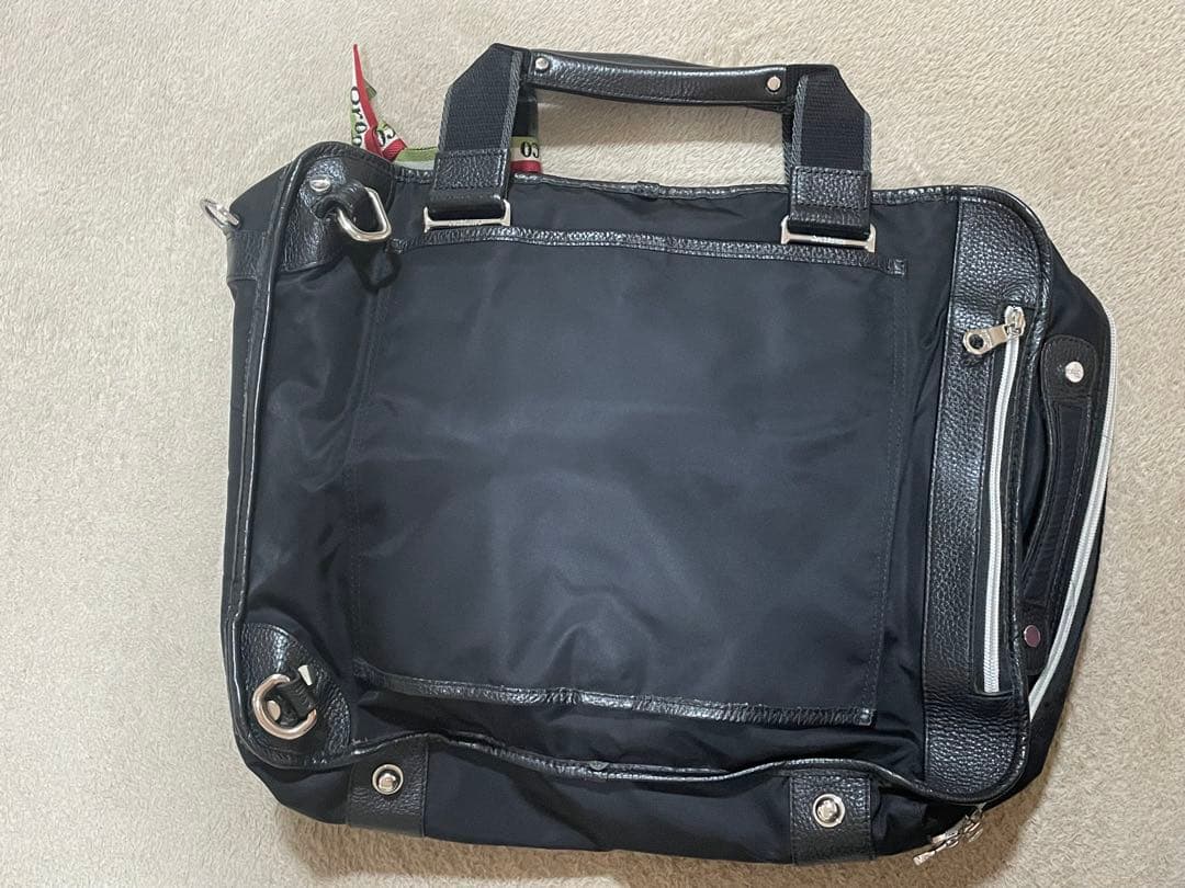 ビジネスバッグ　オロビアンコ orobianco 3WAY ブラック