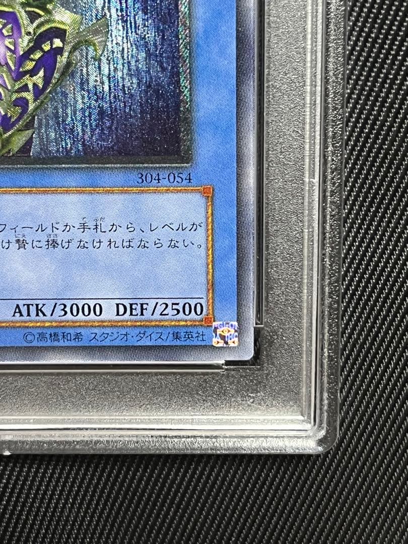 遊戯王　カオスソルジャー レリーフ　アルティメットレア　PSA9