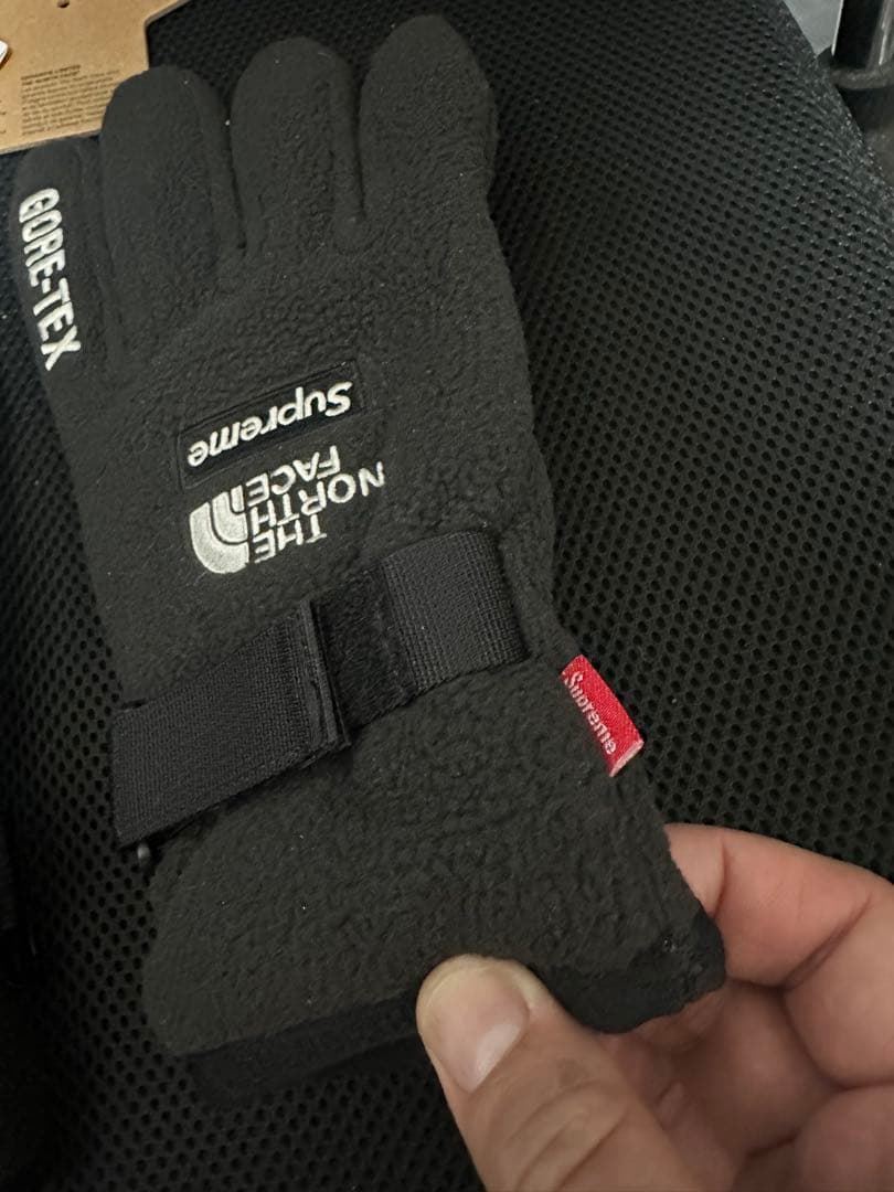 The North Face Supreme Fleece Glove ブラック