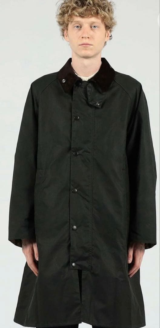 うっちん Barbour MODIFIELD EXMOOR ワックスコート