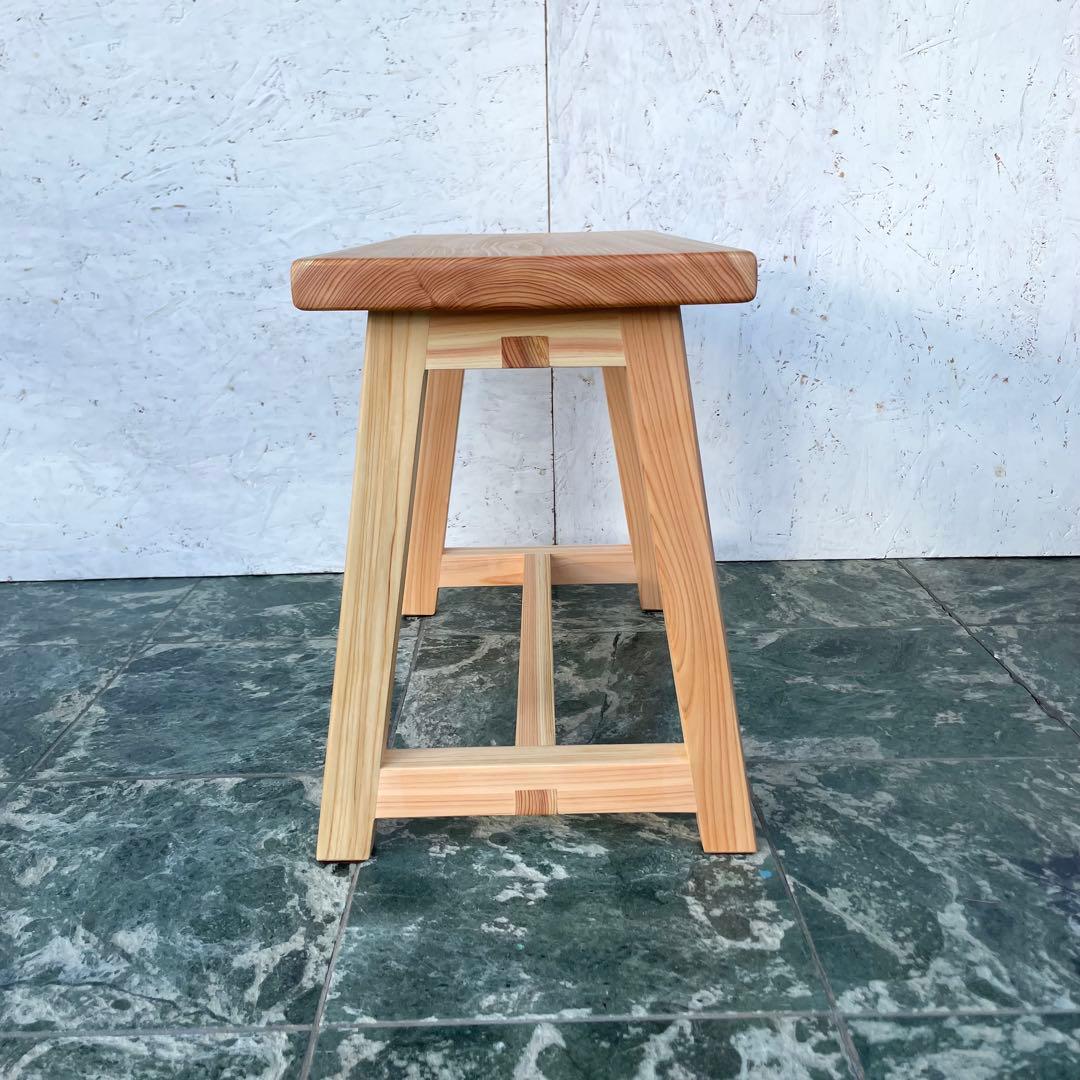 hiroro82822　国産ひのき　ベンチ