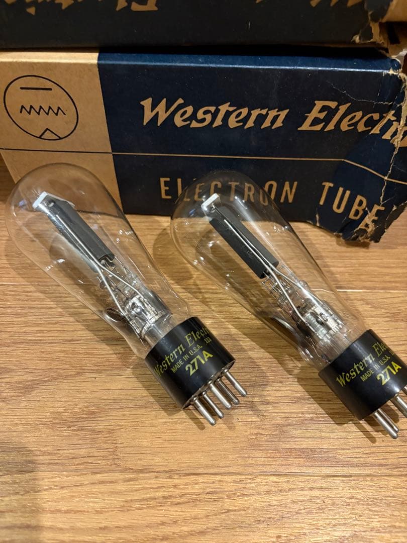 K*a様 Western Electric 271A 真空管 2本