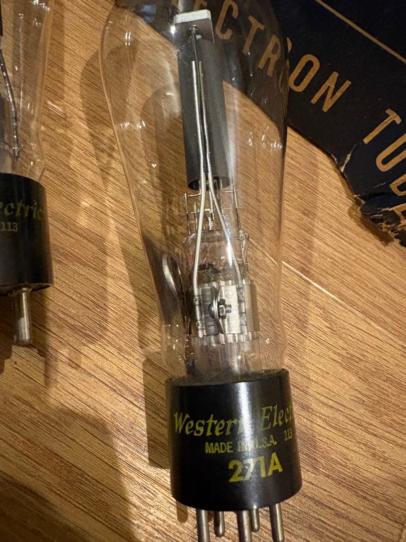 K*a様 Western Electric 271A 真空管 2本
