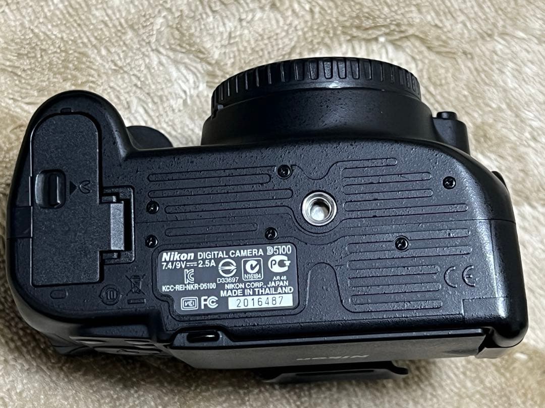 Nikon D5100 – DSLR レンズセット