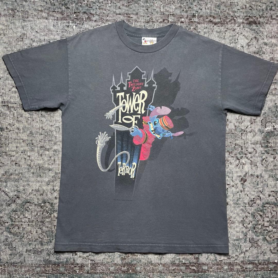 ヴィンテージ　ディズニー　タワーオブテラー　リロ&スティッチ　古着　Tシャツ