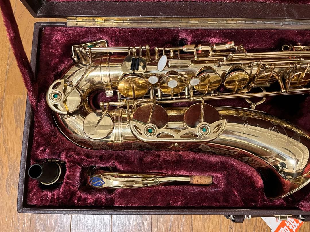美品 テナーサックス Selmer セルマー シリーズ1 エイティ