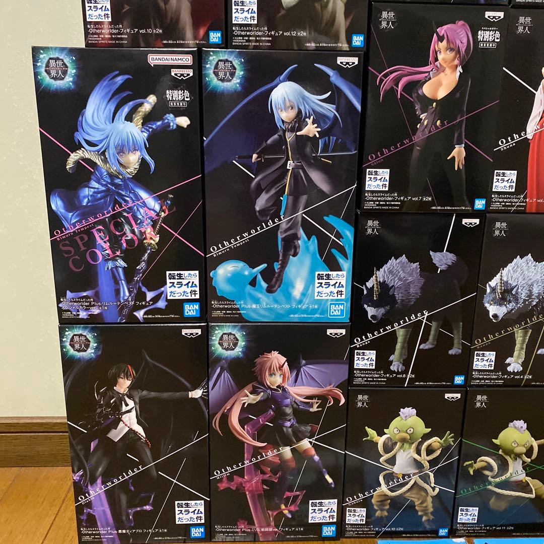 転スラフィギュア おまけ含む 37点セット‼︎