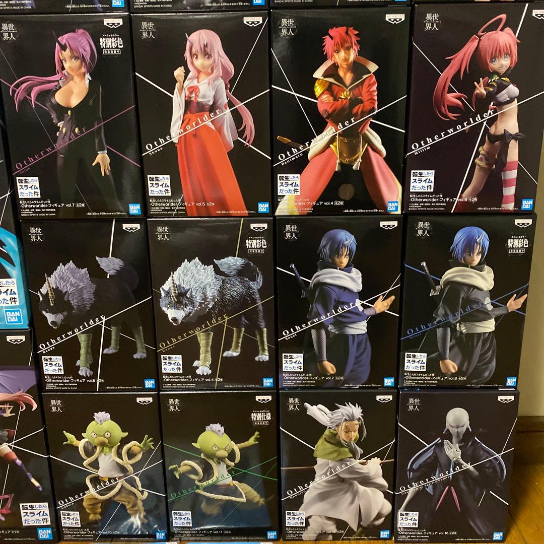 転スラフィギュア おまけ含む 37点セット‼︎