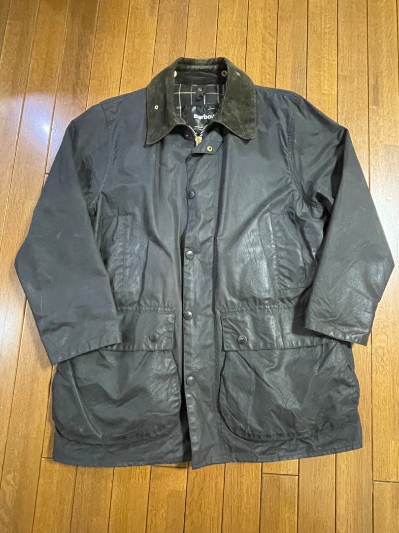 Barbourオイルドジャケット　England製　vintage 古着