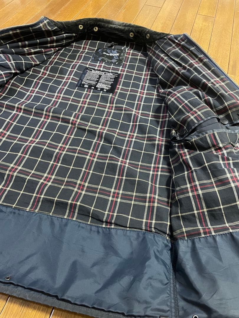 Barbourオイルドジャケット　England製　vintage 古着