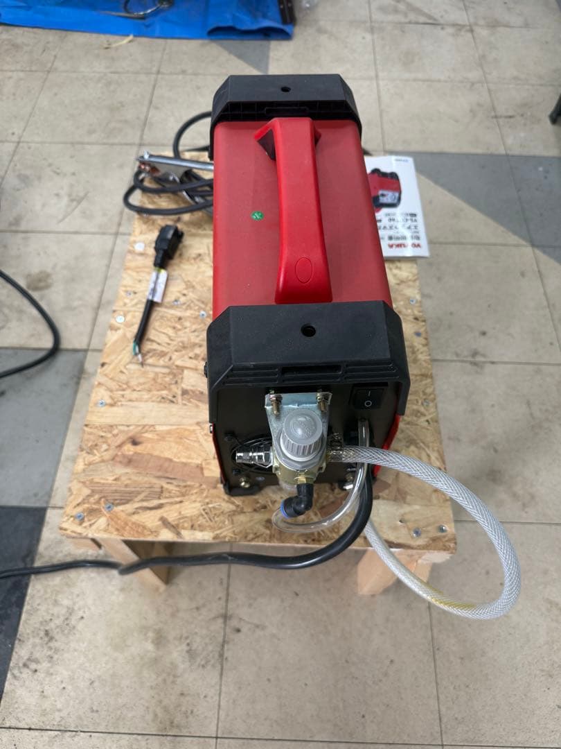 ハイガー エアプラズマカッター 100V/200VYOTUKA YS-CUT40