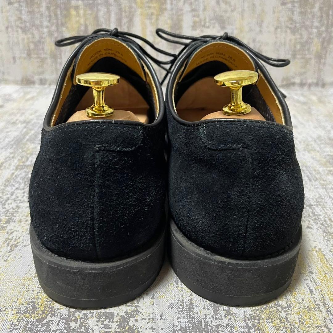 ★GORE-TEX★リーガル ダービーシューズ スエード【25.5】50AL 黒