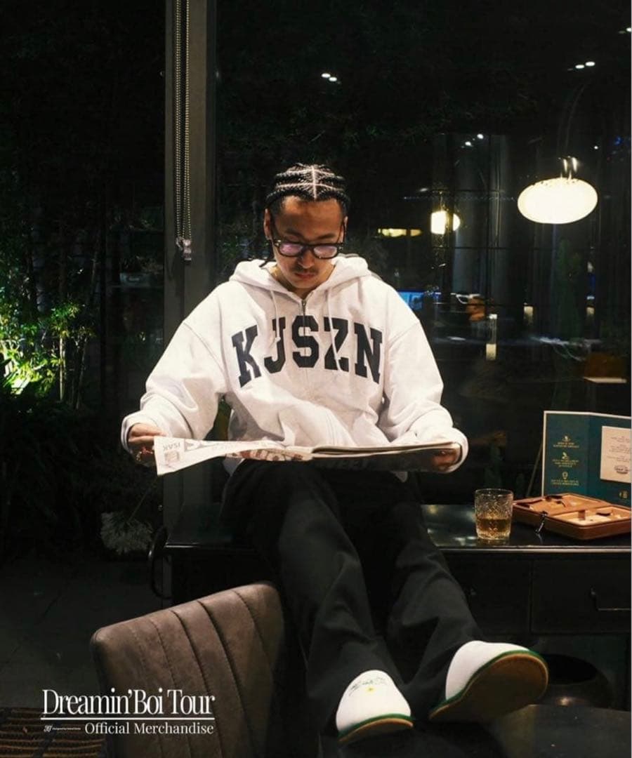 kohjiyaグッズ　パーカー　KJSZN Hoodie Sサイズ 未使用